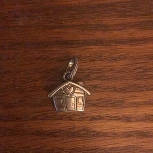 sterling silver house charm for pandora bracelet